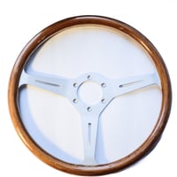Image 1 of DYNAMIC wood steering wheel 350MM