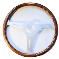 Image 3 of DYNAMIC wood steering wheel 350MM