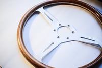 Image 2 of DYNAMIC wood steering wheel 350MM