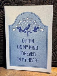 Often on My Mind Forever in My Heart
