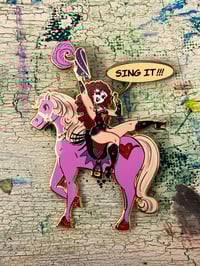 Image 2 of Pink Pony Chappell Pin