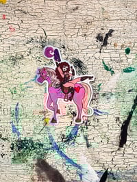 Image 3 of Pink Pony Chappell Pin