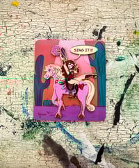 Image 1 of Pink Pony Chappell Pin