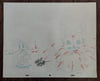 One Crazy Summer Animation artwork SIGNED by Bill Kopp