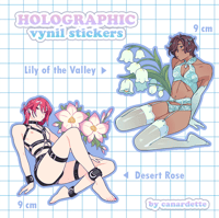 Image 1 of [PRE-ORDER] 💫 Original Holo Stickers 💫