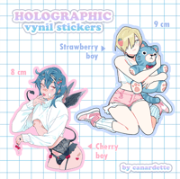 Image 3 of [PRE-ORDER] 💫 Original Holo Stickers 💫