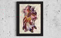 Image 2 of Phoenix Print (5x7", 9x12")