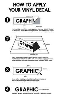 Image 4 of Resident Evil Vinyl Decal
