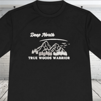 Image 2 of Deep North True Woods Warrior Tee's