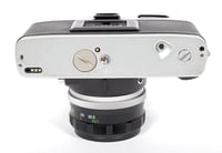 Image 7 of Minolta XG-M 35mm SLR Film Camera with 55mm F1.7 MC rokkor PF lens #0899
