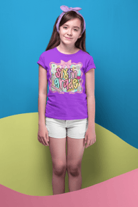Image 2 of "Sixth Grade Vibes" T-Shirt Collection