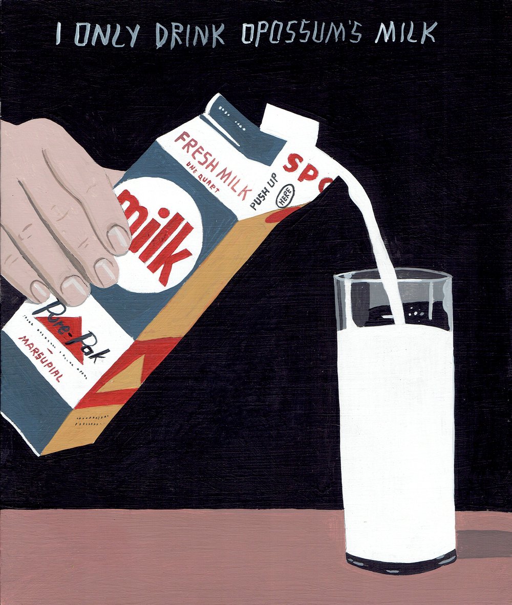 Image of OPOSSUM'S MILK