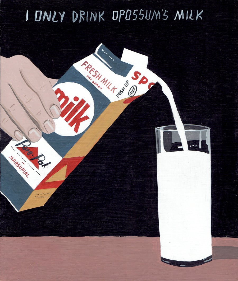 Image of OPOSSUM'S MILK