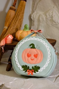 Image 2 of Pretty Pumpkin Coquette Handbag