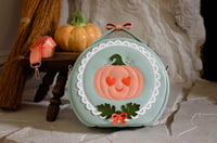 Image 3 of Pretty Pumpkin Coquette Handbag