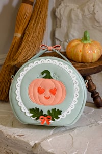Image 5 of Pretty Pumpkin Coquette Handbag