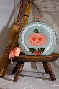 Image 6 of Pretty Pumpkin Coquette Handbag