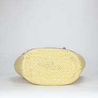 Image 6 of On 34th Isabellaa Straw Medium Drawstring Tote - Straw/Dune Stripe