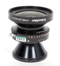 Image 9 of Schneider Super Angulon MC 90mm F8 Lens in Copal #0 Shutter #0901