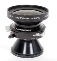 Image 8 of Schneider Super Angulon MC 90mm F8 Lens in Copal #0 Shutter #0901