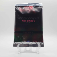 Image 2 of Copy of VisionarySerpent Art Cards Set #1 (Triple Pack)