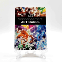 Image 1 of Copy of VisionarySerpent Art Cards Set #1 (Triple Pack)
