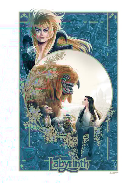 Image of Labyrinth Art Print