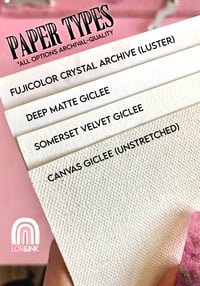 Image 5 of Serpent & Cherry Blossom Print (5x7", 9x12")