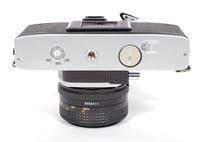 Image 7 of Minolta SRT-201 35mm SLR Film Camera with MD 50mm F2 lens #0903