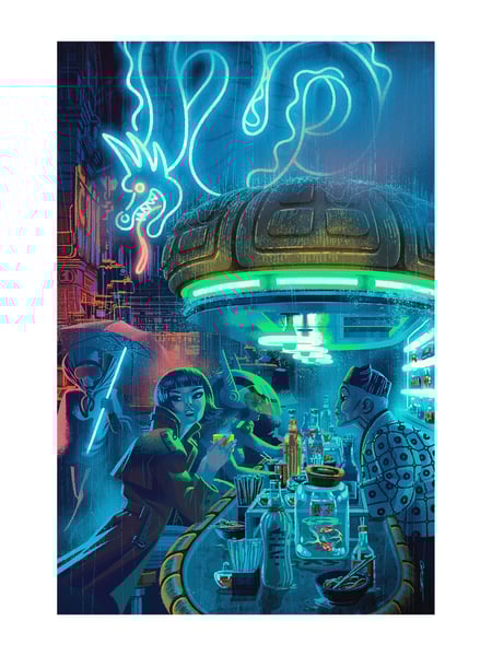 Image of Blade Runner Art Print