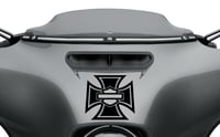 Image 2 of HD Bar and Shield Iron Cross graphic