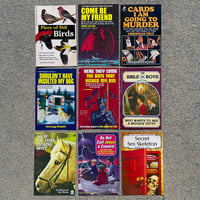 Image 1 of Paperback Paradise Postcards Vol. 1 - Set of Nine