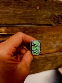 Image 2 of Supernova Turquoise Ring Sterling Silver