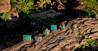 Image 4 of Royston Turquoise Rectangular Ring Sterling Silver