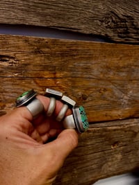Image 5 of Supernova Turquoise Ring Sterling Silver