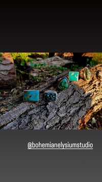 Image 5 of Royston Turquoise Ring Sterling Silver