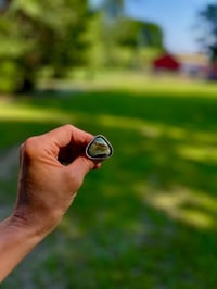Image 6 of Vistaite Jasper Ring Sterling Silver