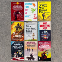 Image 1 of Paperback Paradise Postcards Vol. 2 - Set of Nine