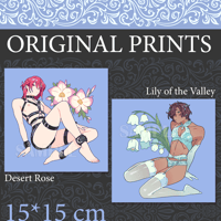 [PRE-ORDER] Original square Prints