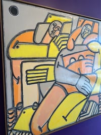 Image 3 of "Women Watch Eclipse" By America Martin