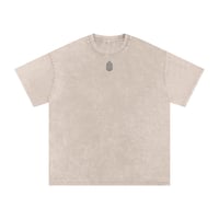 Image 2 of Strength Club Oversized Tee - Faded Tan
