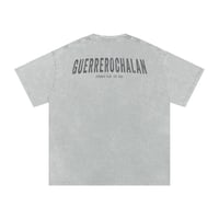 Image 1 of Strength Club Oversized Tee - Faded Light Grey