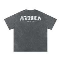 Image 1 of Strength Club Oversized Tee - Faded Dark Grey