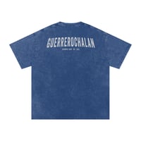 Image 1 of Strength Club Oversized Tee - Faded Blue