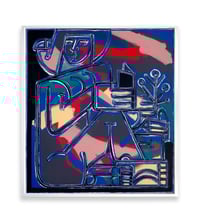 Image 2 of "Woman Learns the Names of Plants" By America Martin