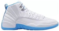 AJ12 "White and University Blue"