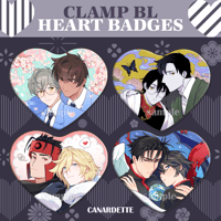 [PRE-ORDER]✨ CLAMP BL Badges ✨