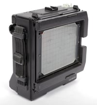 Image 10 of Toyo 45CF 4X5 Ultralight Camera w/ 150mm+210mm MC Lenses + Holders + FILM #0906