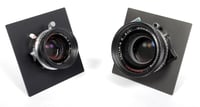 Image 11 of Toyo 45CF 4X5 Ultralight Camera w/ 150mm+210mm MC Lenses + Holders + FILM #0906