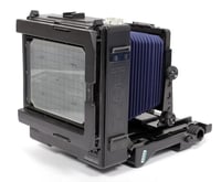Image 6 of Toyo 45CF 4X5 Ultralight Camera w/ 150mm+210mm MC Lenses + Holders + FILM #0906